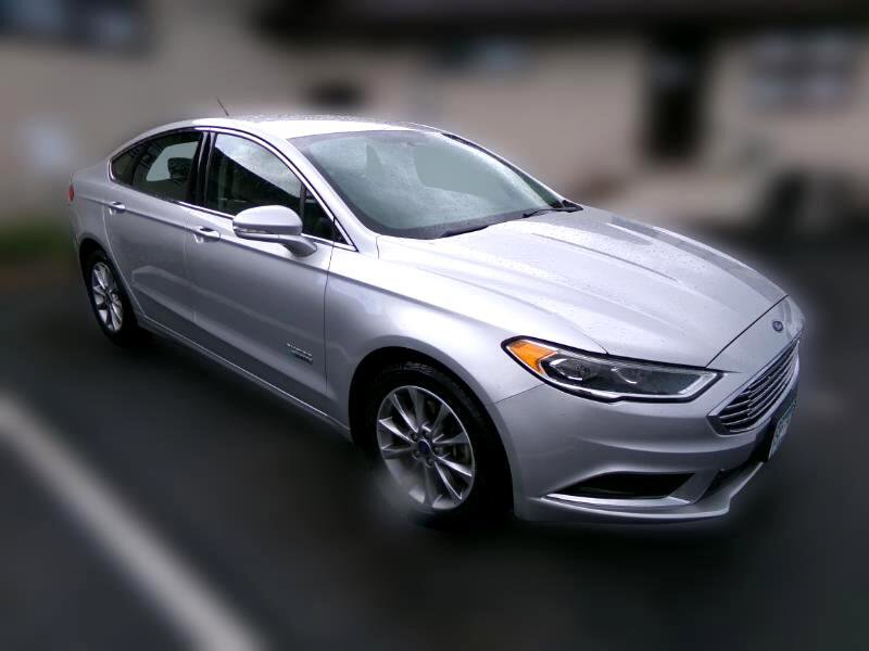 Used 2018 Ford Fusion Energi SE