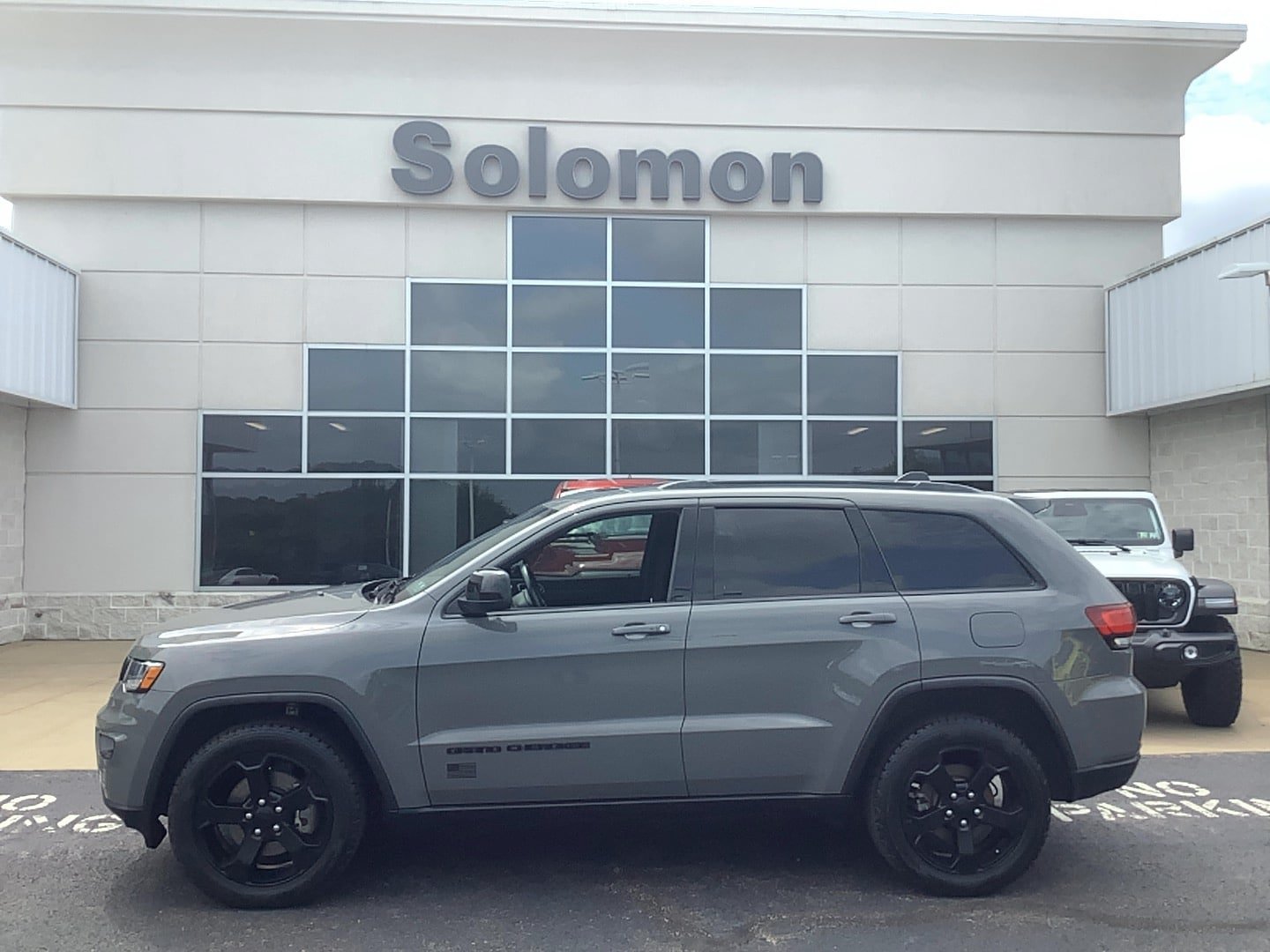 Certified 2021 Jeep Grand Cherokee Freedom Edition
