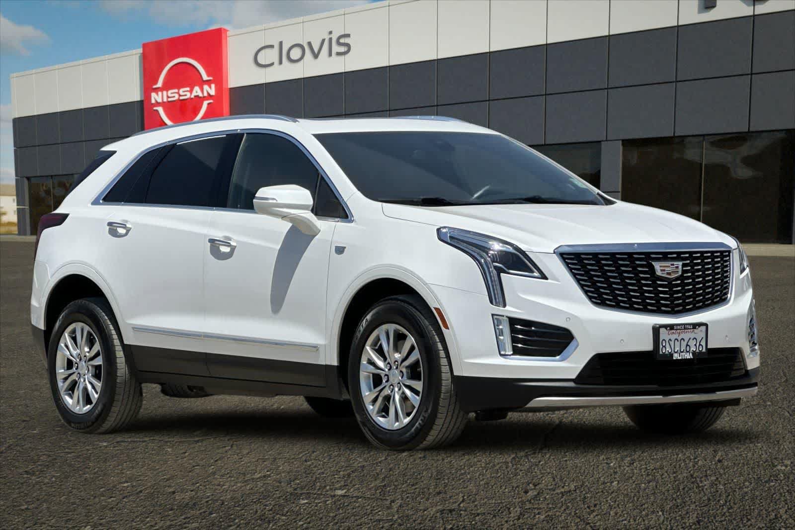 Used 2020 Cadillac XT5 Premium Luxury AWD/4WD image 10