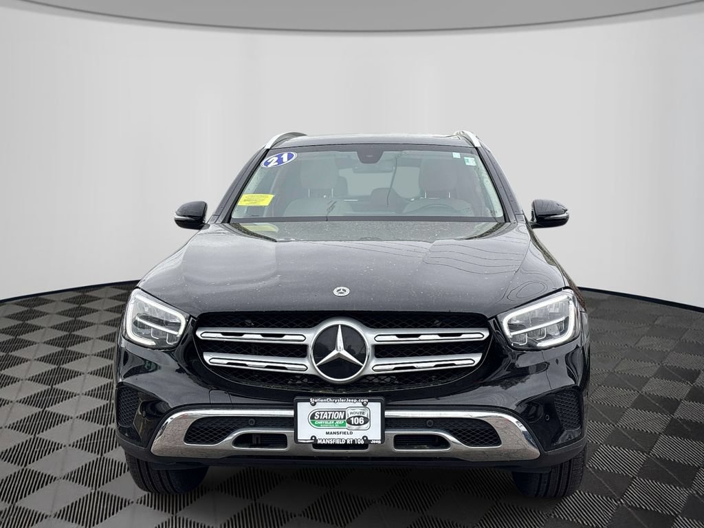 Used 2021 Mercedes-Benz GLC 300 4MATIC image 8