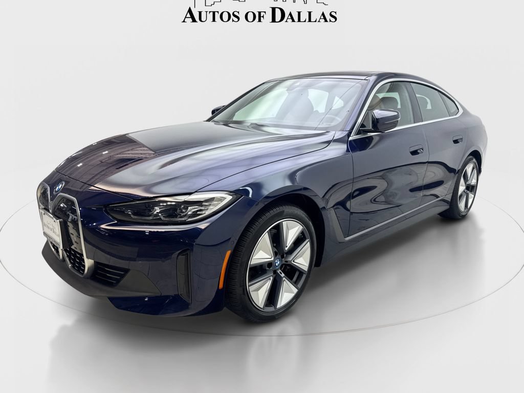Used 2024 BMW i4 eDrive35 w/ Premium Package RWD image 2