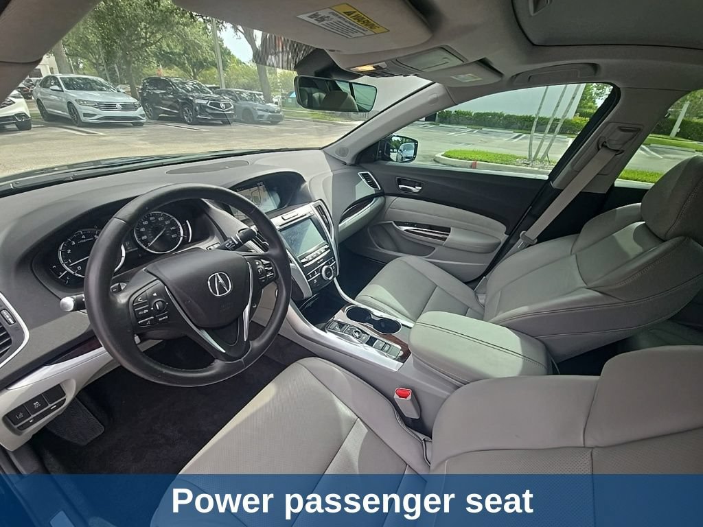 Used 2017 Acura TLX V6 w/ Technology Package FWD image 18