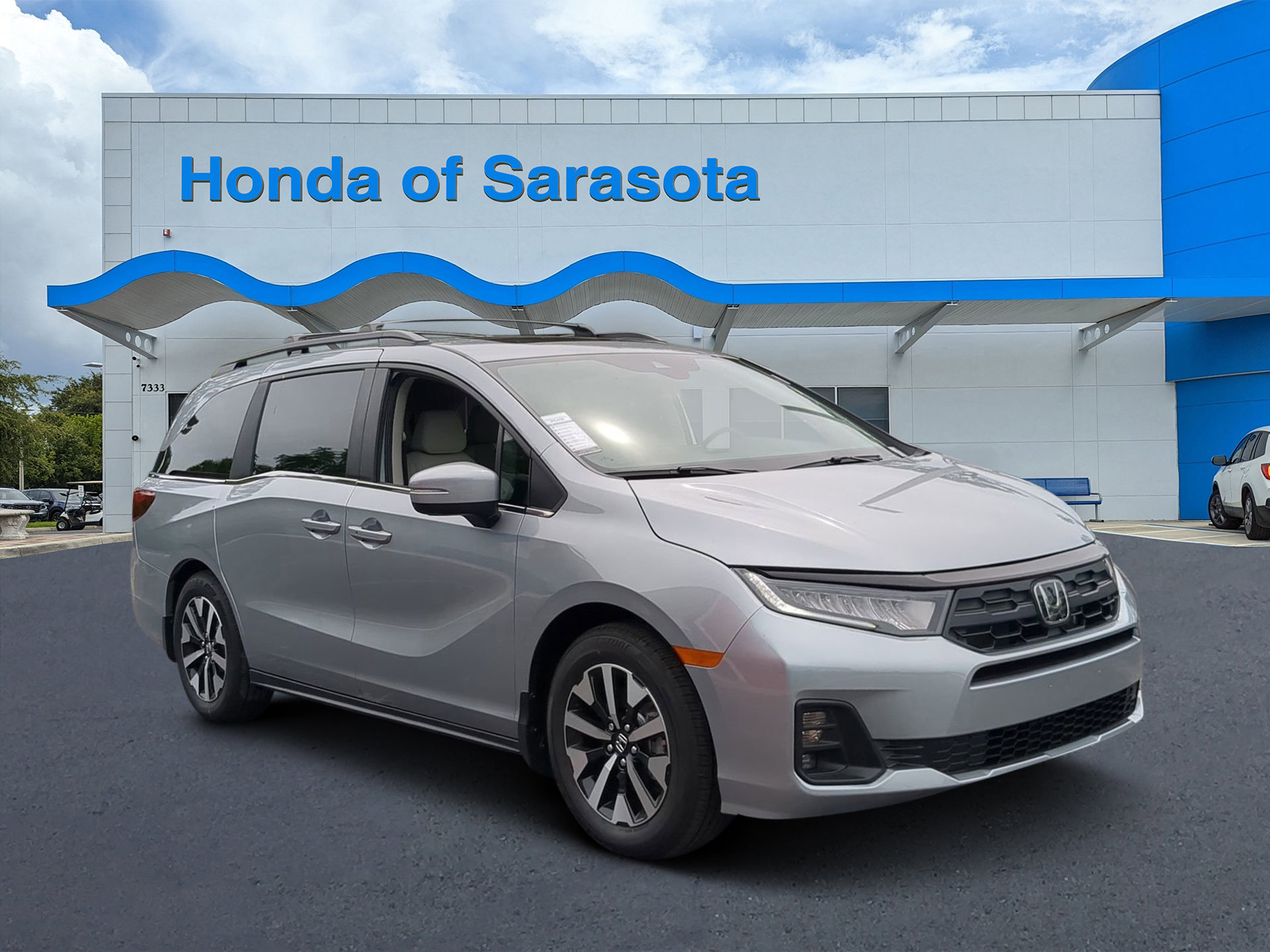 New 2025 Honda Odyssey EX-L