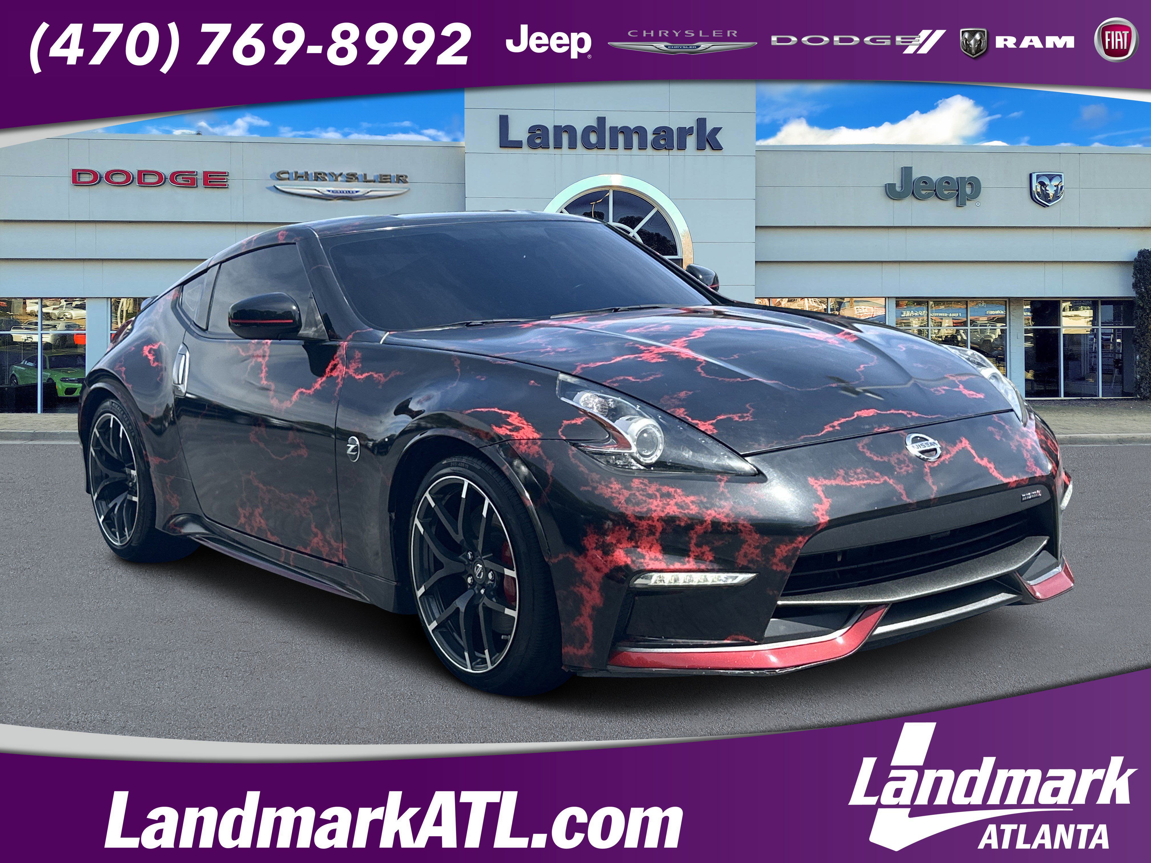 Used 2020 Nissan 370Z NISMO