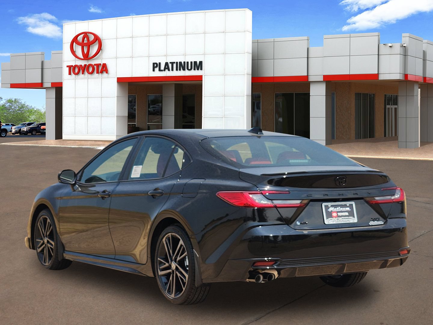 New 2026 Toyota Camry XSE FWD image 5