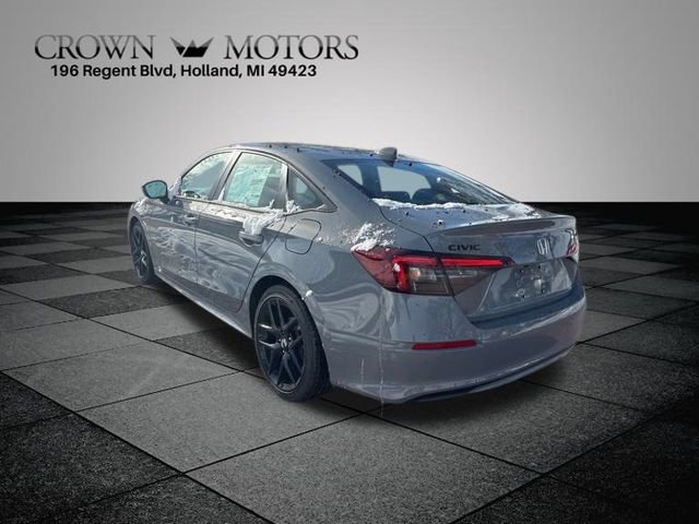 New 2026 Honda Civic Sport image 7