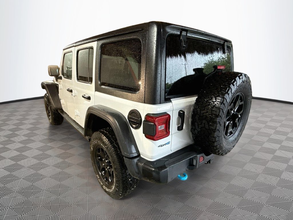Certified 2023 Jeep Wrangler Unlimited Rubicon 4xe AWD/4WD image 8