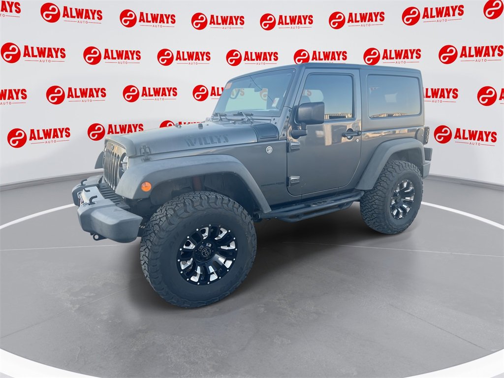 Used 2018 Jeep Wrangler Sport image 1