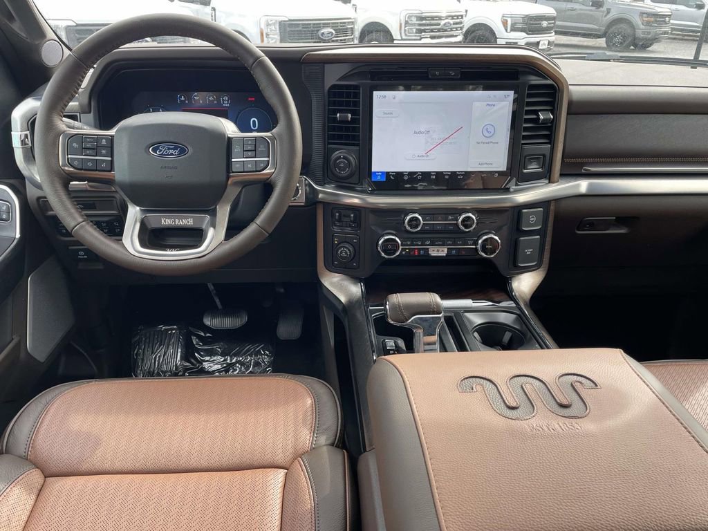 New 2026 Ford F150 King Ranch w/ Equipment Group 601A High image 4