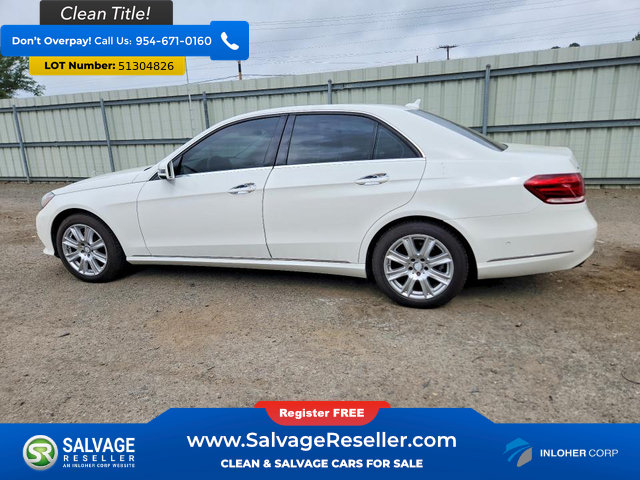 Used 2014 Mercedes-Benz E 250 BlueTEC Sedan image 3