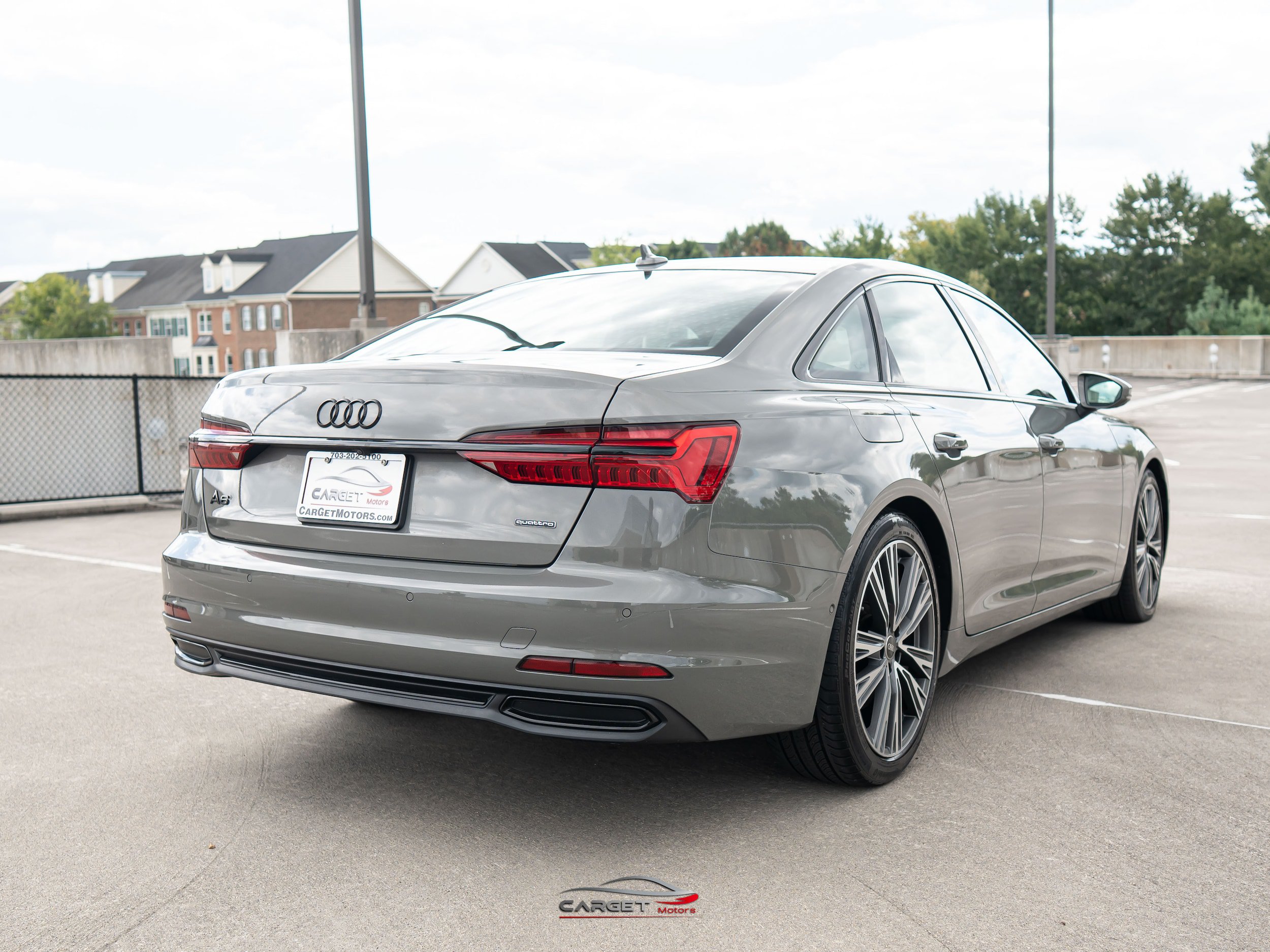 Used 2022 Audi A6 2.0T Premium w/ Black Optic Sport Package AWD/4WD image 7
