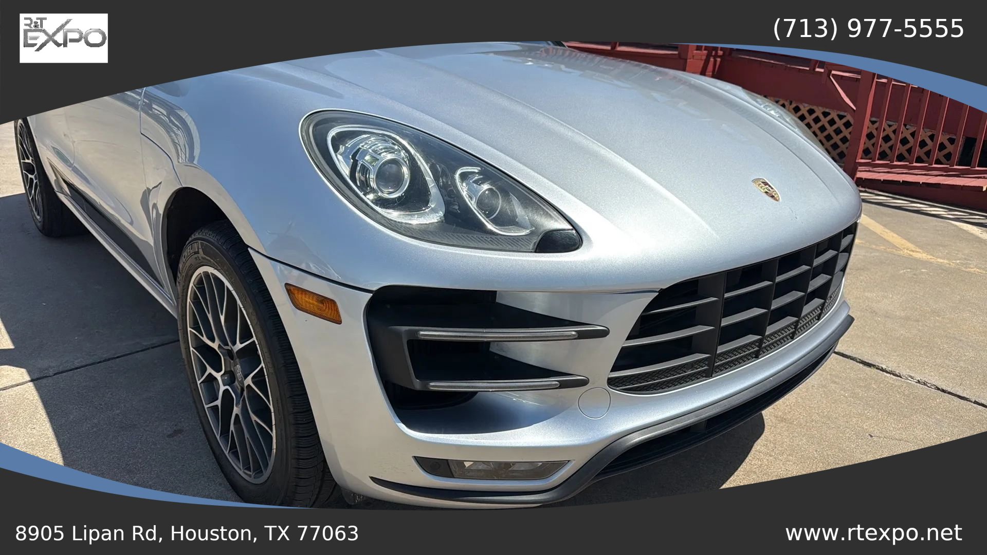 Used 2015 Porsche Macan Turbo AWD/4WD image 14