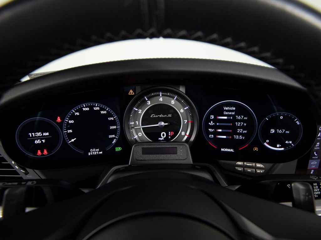 Certified 2021 Porsche 911 Turbo S AWD/4WD image 24
