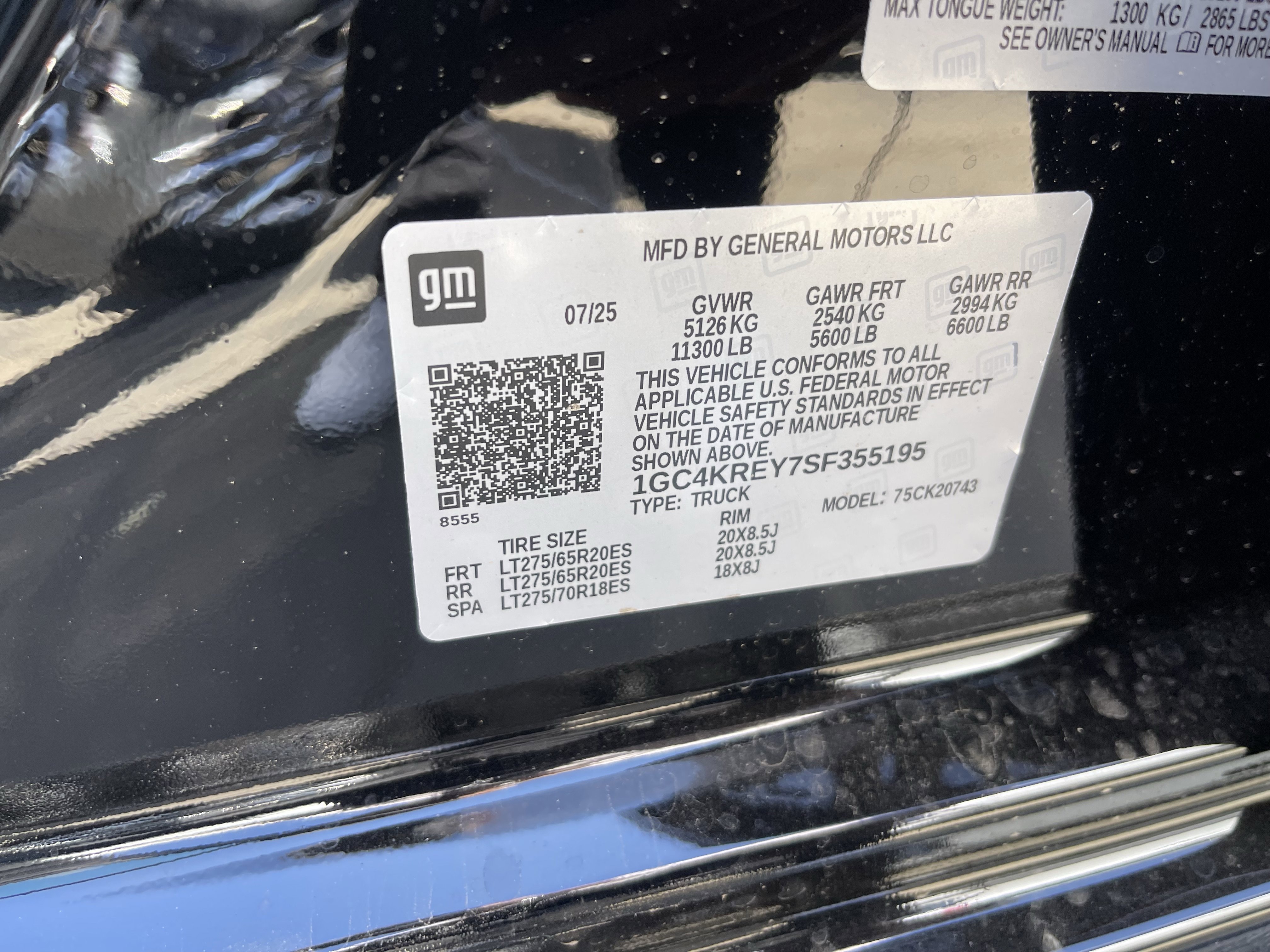 New 2025 Chevrolet Silverado 2500 High Country w/ Midnight Edition image 33