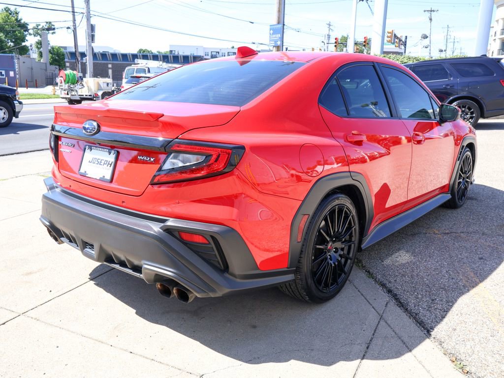 Used 2022 Subaru WRX GT AWD/4WD image 5