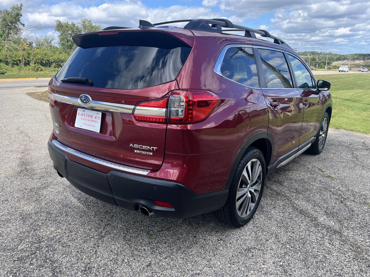 Used 2020 Subaru Ascent Limited w/ Popular Package #3 image 5