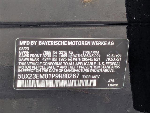 Certified 2023 BMW X7 xDrive40i w/ Climate Comfort Package image 28