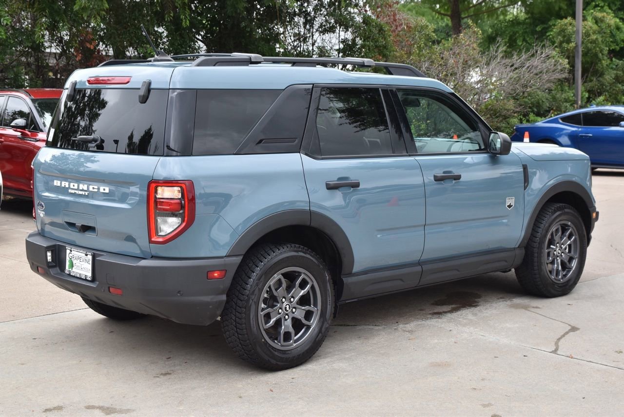 Used 2023 Ford Bronco Sport Big Bend w/ Convenience Package AWD/4WD image 7