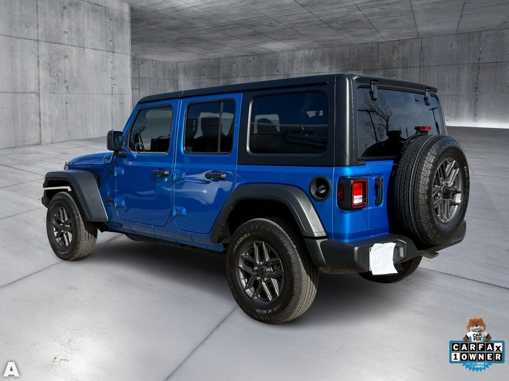 Certified 2025 Jeep Wrangler Sport S image 4