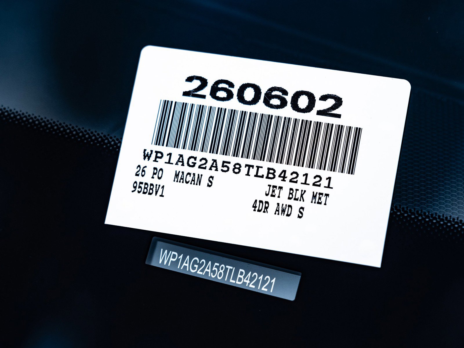 New 2026 Porsche Macan S image 33