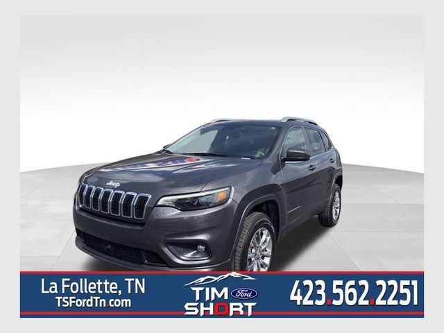 Used 2021 Jeep Cherokee Latitude Lux w/ Trailer Tow Group video 1