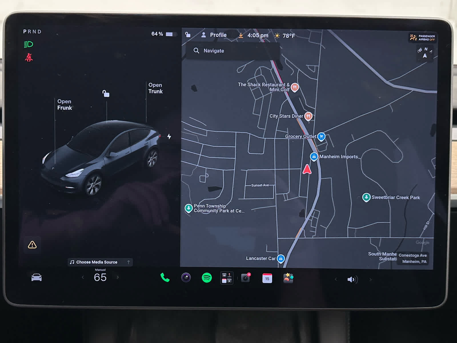 Used 2021 Tesla Model Y Long Range AWD/4WD image 28