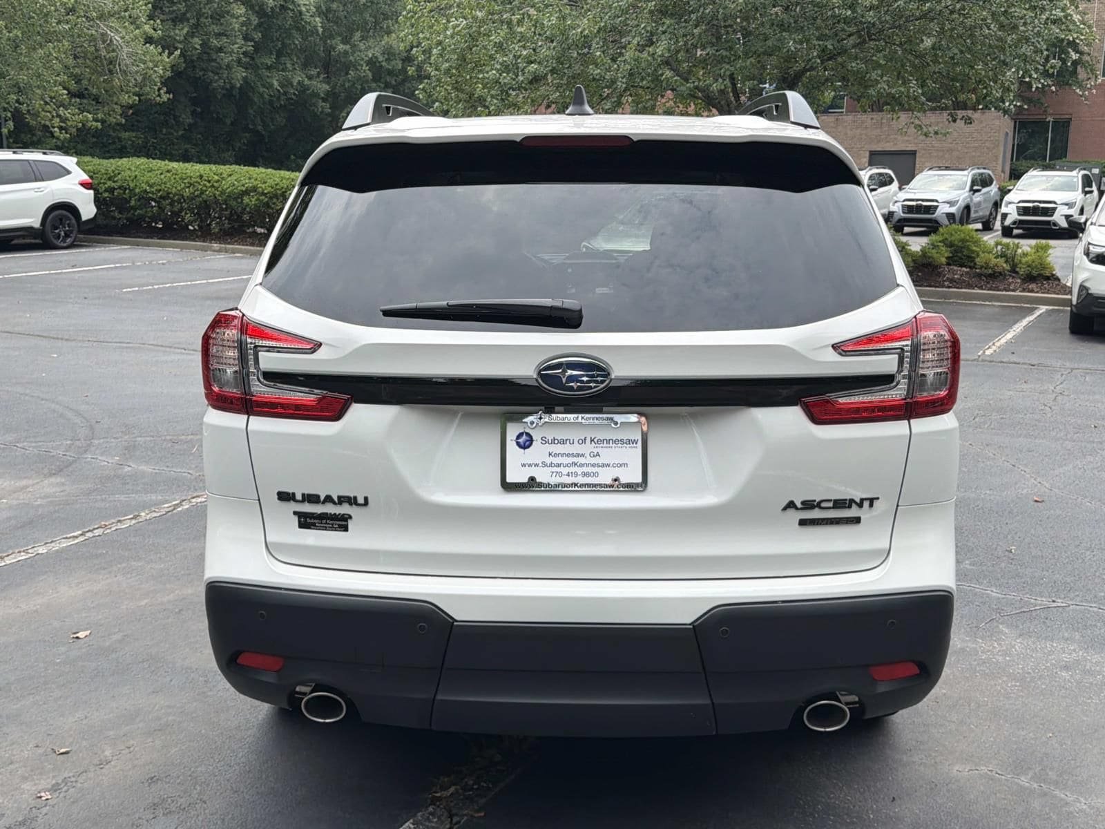 New 2026 Subaru Ascent Limited Bronze w/ Popular Package #2 AWD/4WD image 6