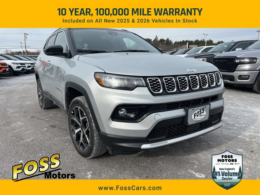 New 2026 Jeep Compass Limited AWD/4WD image 1