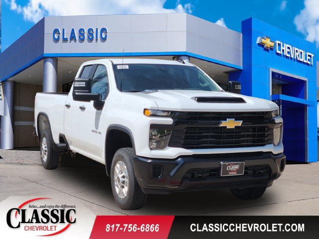 New 2026 Chevrolet Silverado 2500 W/T w/ WT Convenience Package RWD 360° Tour