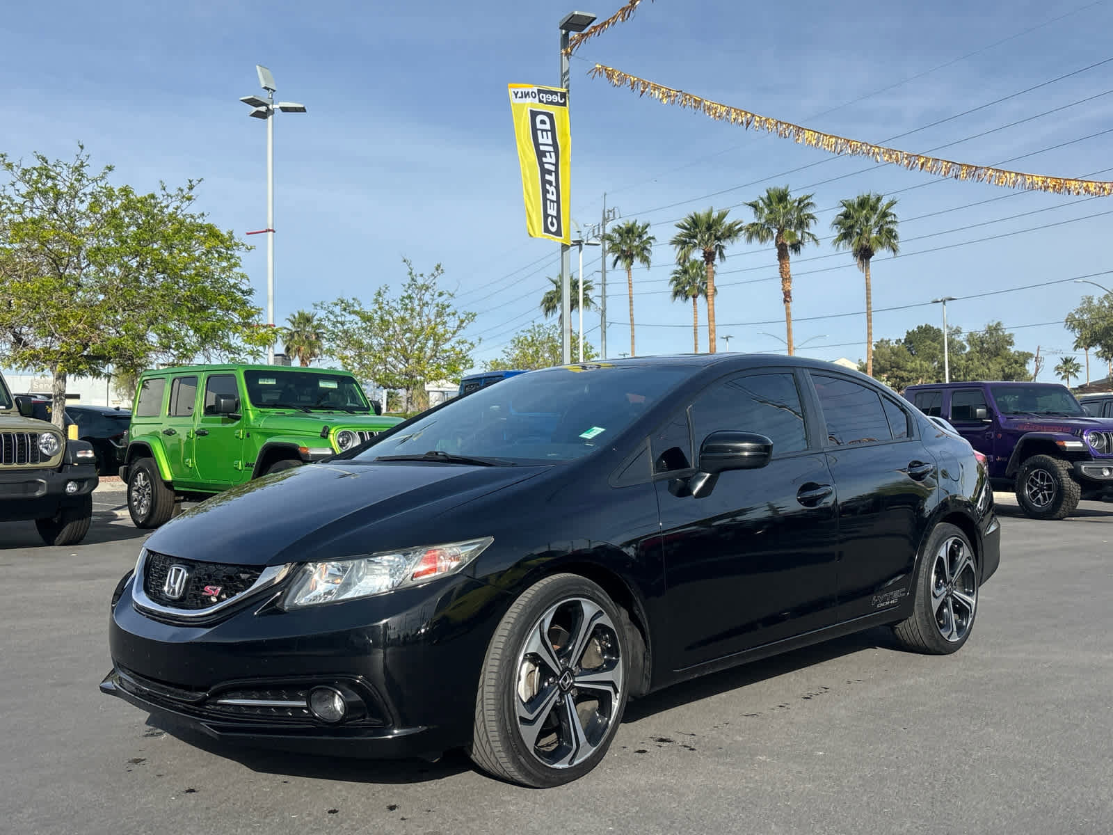 Used 2015 Honda Civic Si image 2