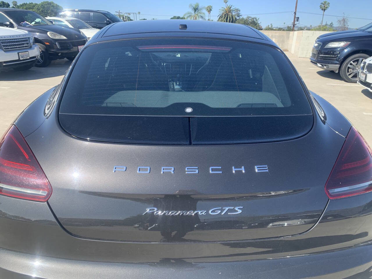 Used 2015 Porsche Panamera GTS w/ Premium Package Plus AWD/4WD image 10