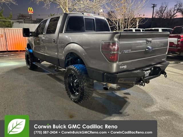 Used 2013 Ford F150 FX4 w/ Luxury Equipment Group image 4