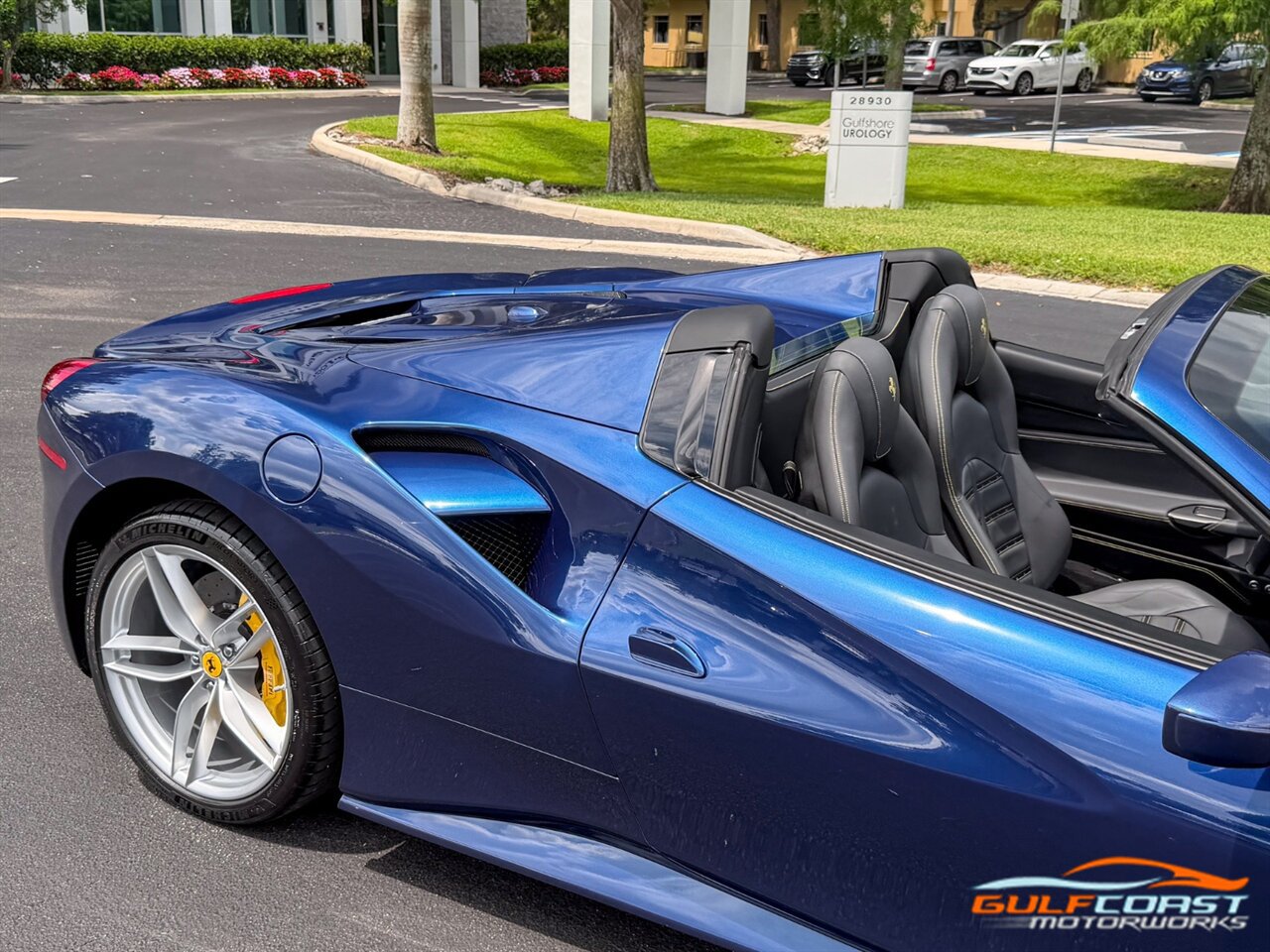 Used 2017 Ferrari 488 Spider RWD image 65