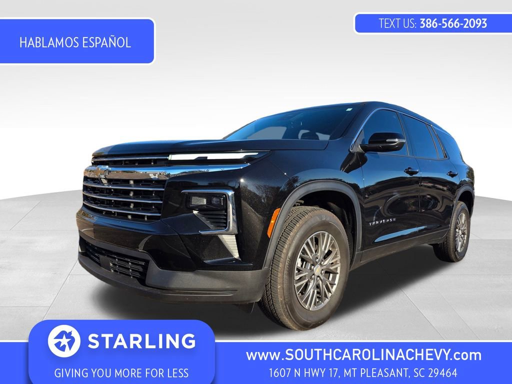 New 2026 Chevrolet Traverse LT w/ LPO, Floor Liner Package FWD image 1