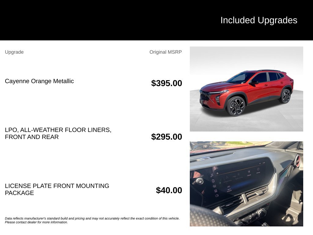 Certified 2024 Chevrolet Trax RS FWD image 7