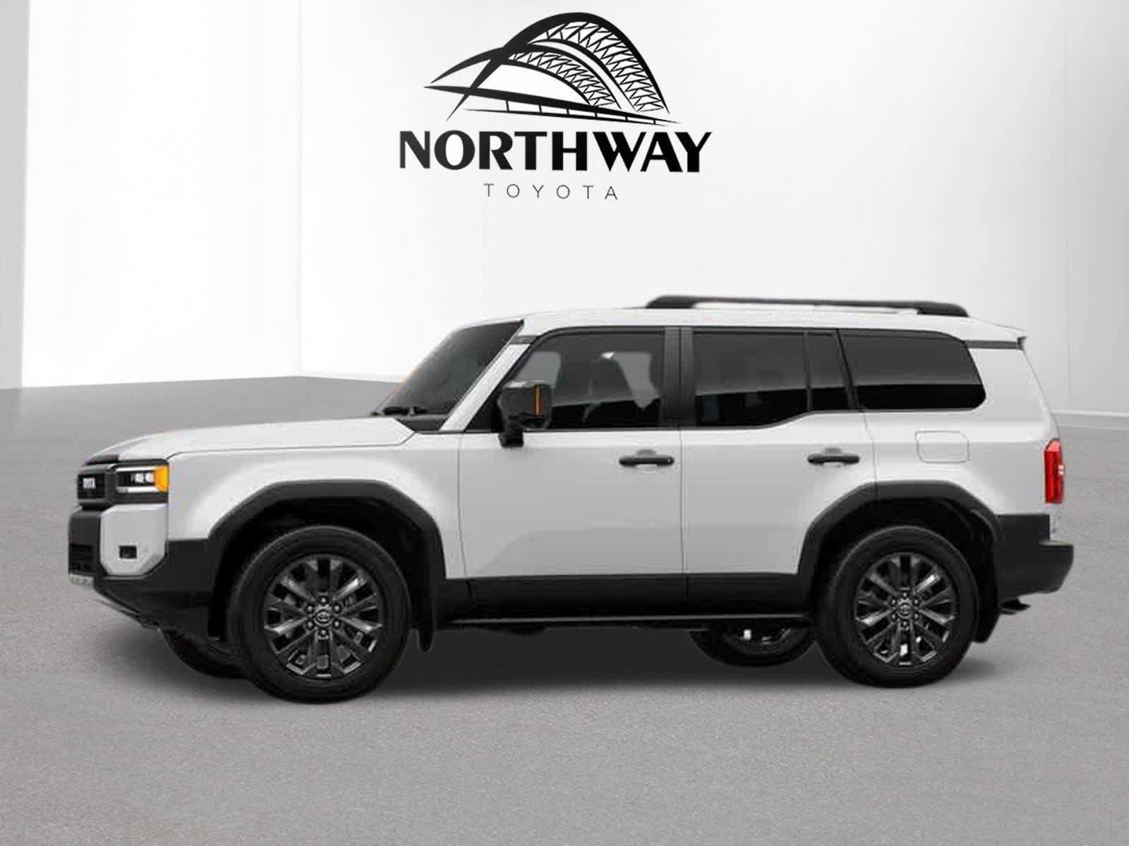New 2027 Toyota Land Cruiser AWD/4WD image 3