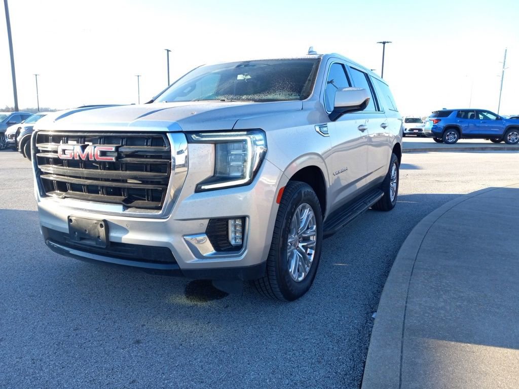 Used 2022 GMC Yukon XL SLE w/ Gmc Pro Safety Plus Package image 15