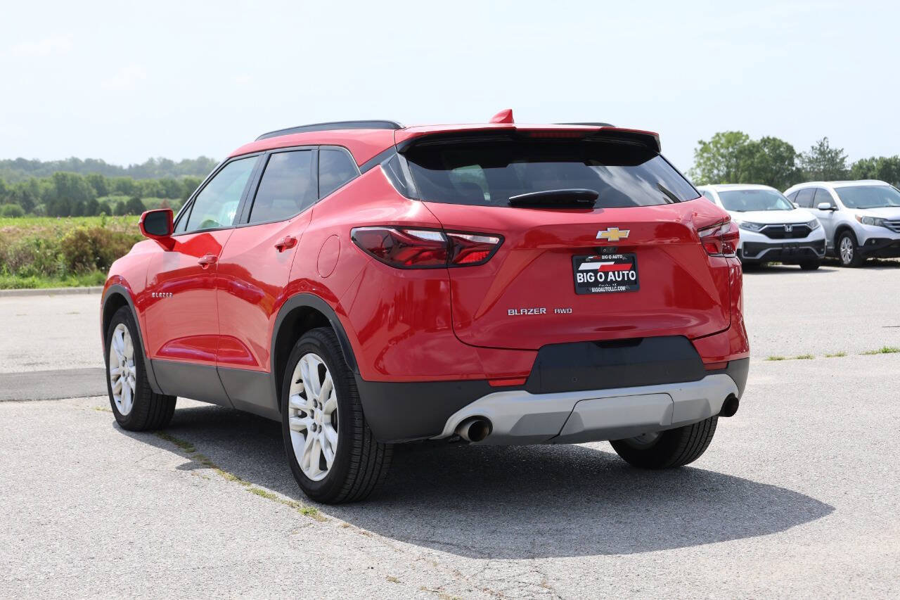 Used 2020 Chevrolet Blazer LT w/ Sound & Technology Package AWD/4WD image 11