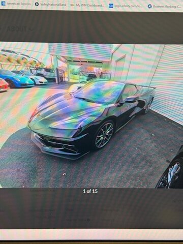 Used 2025 Chevrolet Corvette Stingray Preferred Conv w/ Z51 Performance Package RWD image 1