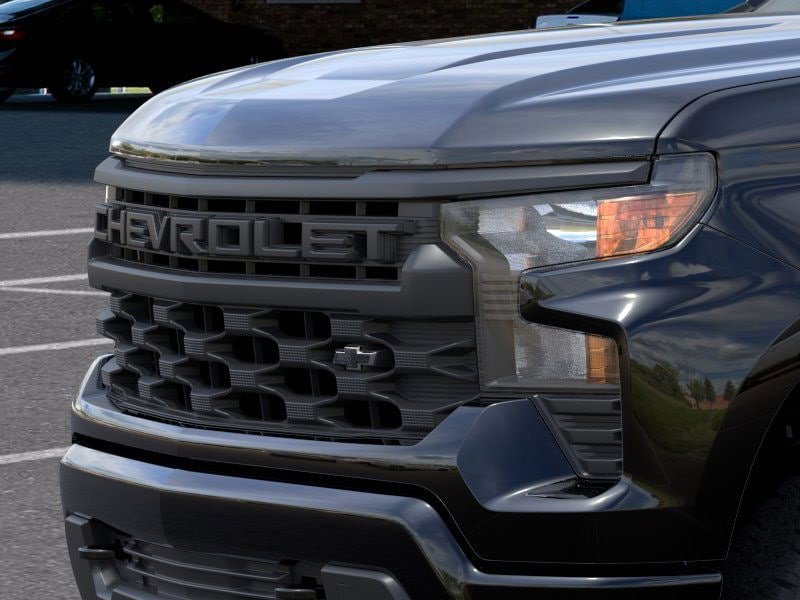 New 2026 Chevrolet Silverado 1500 Custom w/ Turbomax Blackout Package image 21