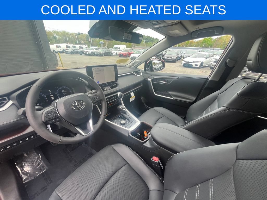 Used 2025 Toyota RAV4 Limited w/ Advanced Technology Package AWD/4WD image 3