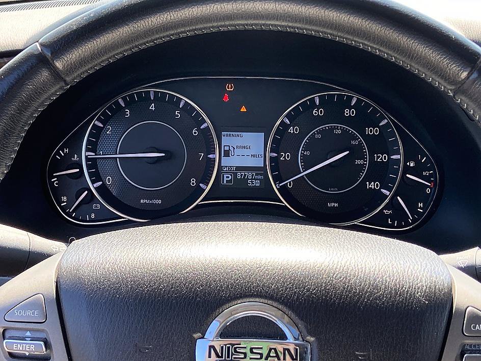 Used 2020 Nissan Armada Platinum w/ Captain's Chairs Package RWD image 14