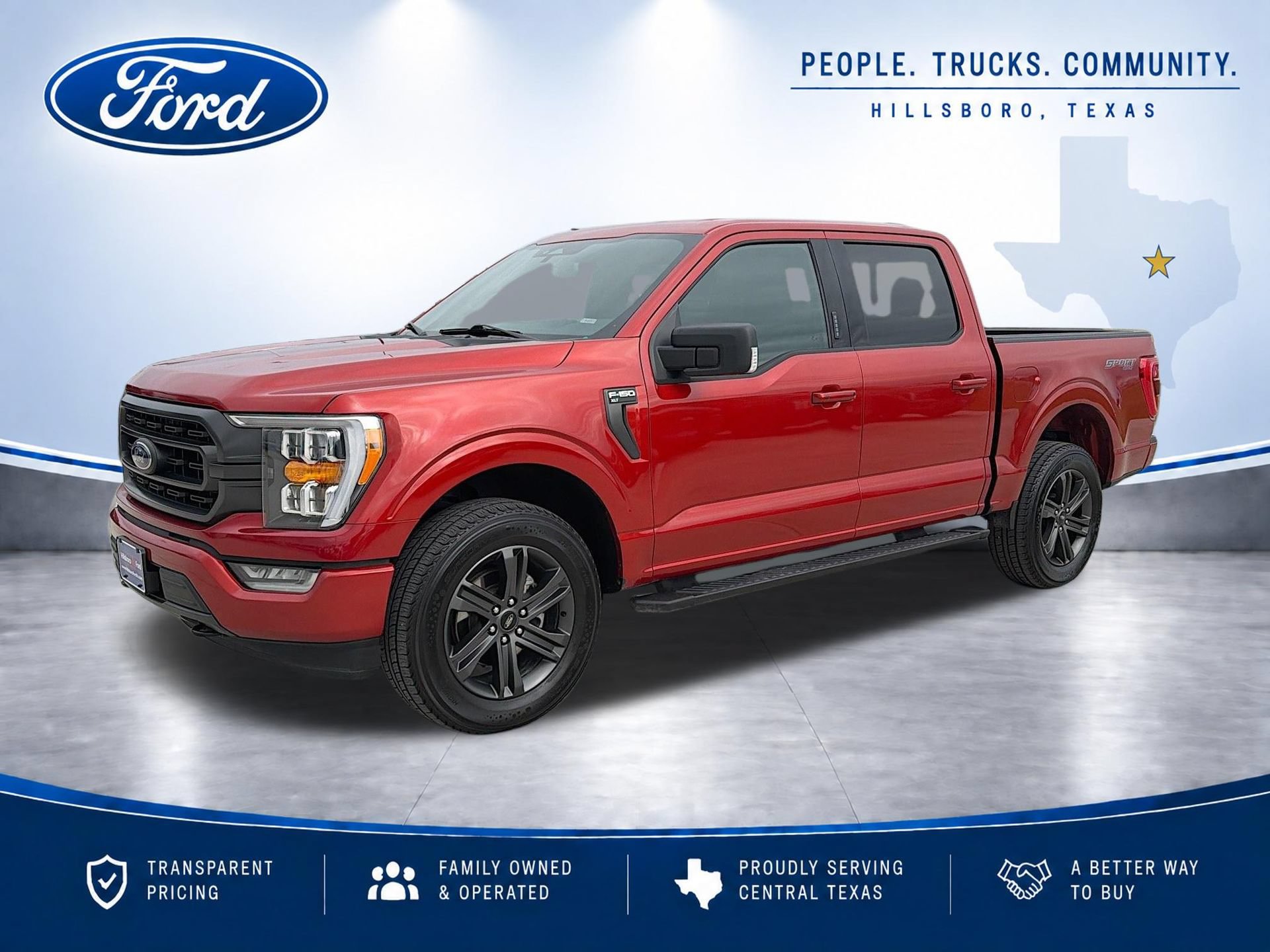 Used 2023 Ford F150 XLT w/ Equipment Group 302A High