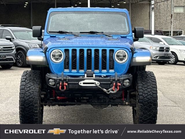 Used 2020 Jeep Gladiator Rubicon AWD/4WD image 3