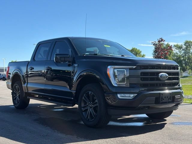 Used 2021 Ford F150 Lariat w/ Equipment Group 502A High AWD/4WD image 1