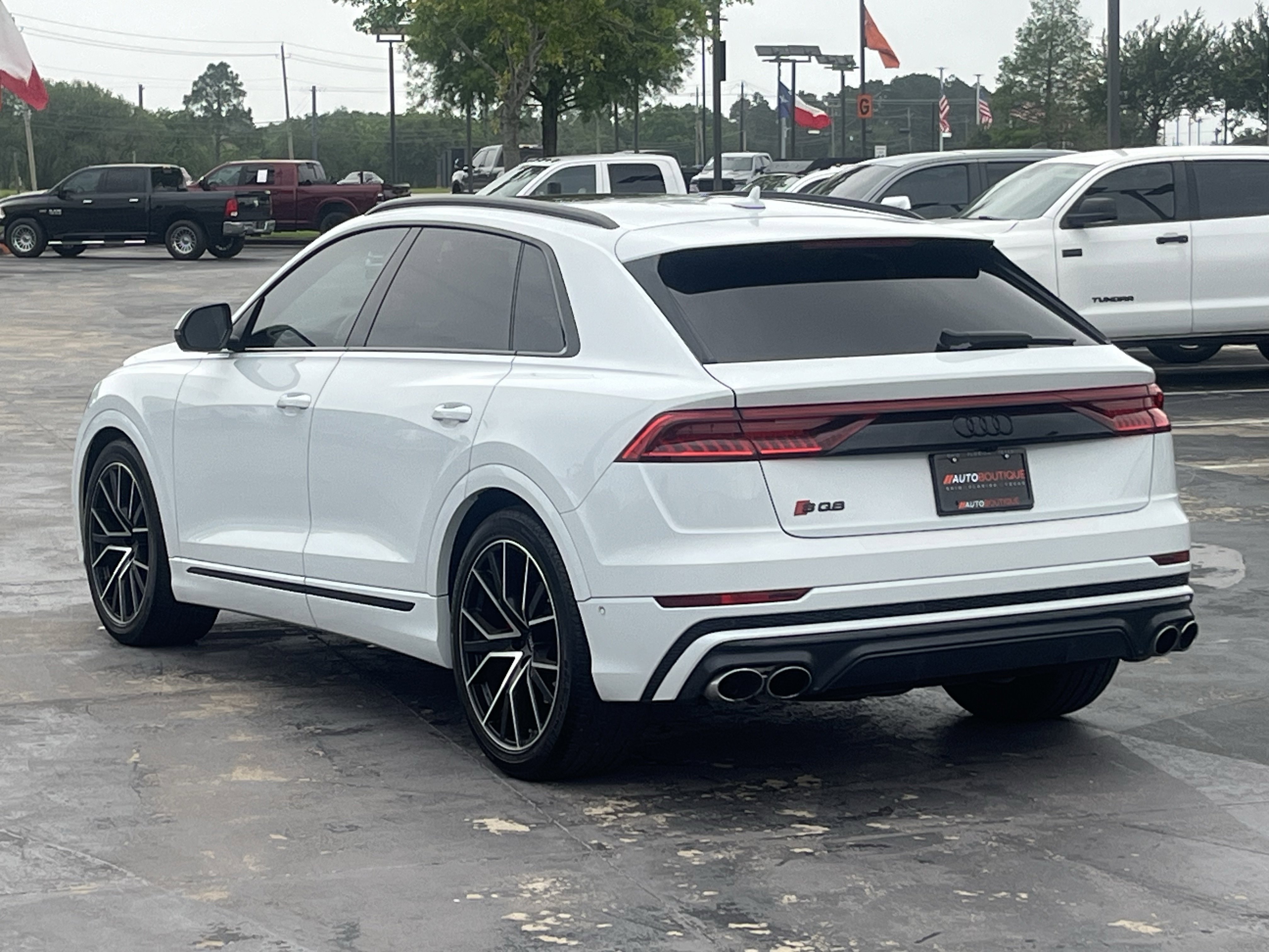 Used 2022 Audi SQ8 Premium Plus AWD/4WD image 9
