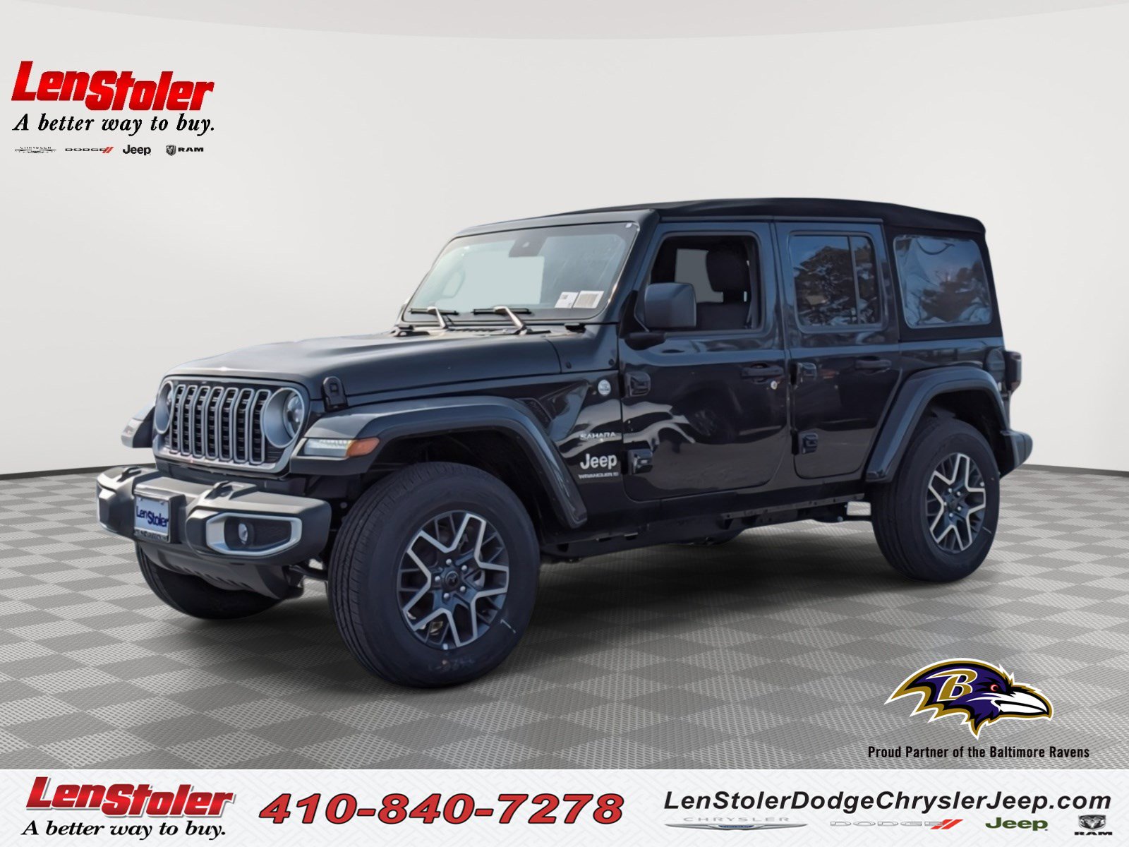 New 2024 Jeep Wrangler Sahara w/ Safety Group