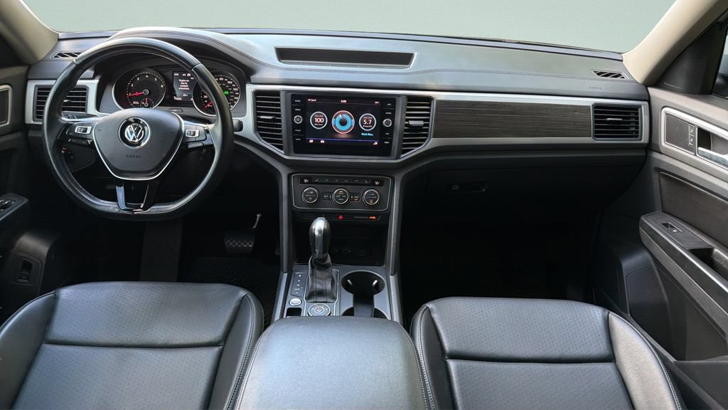 Used 2018 Volkswagen Atlas SE AWD/4WD image 11