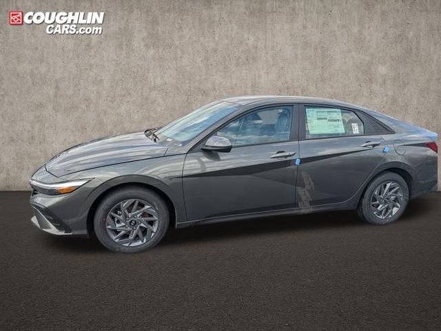 New 2026 Hyundai Elantra Blue image 5