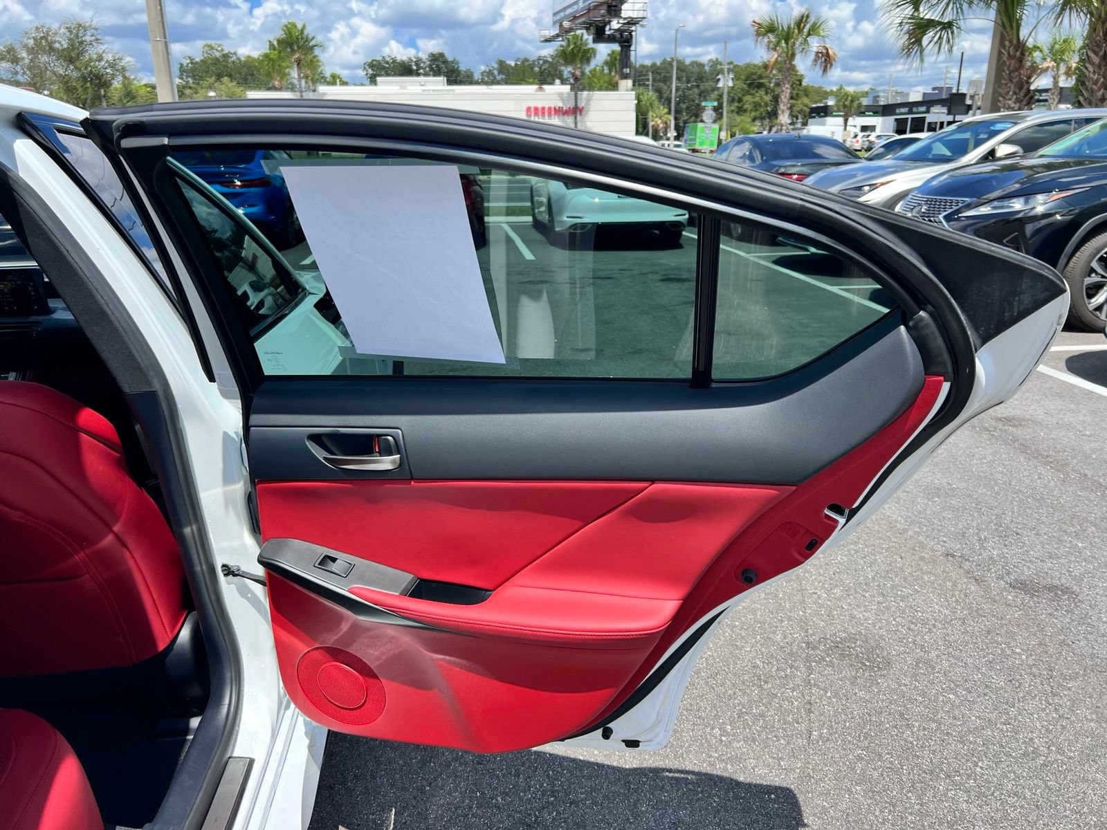 Used 2025 Lexus IS 350 F Sport w/ Navigation Package RWD image 62
